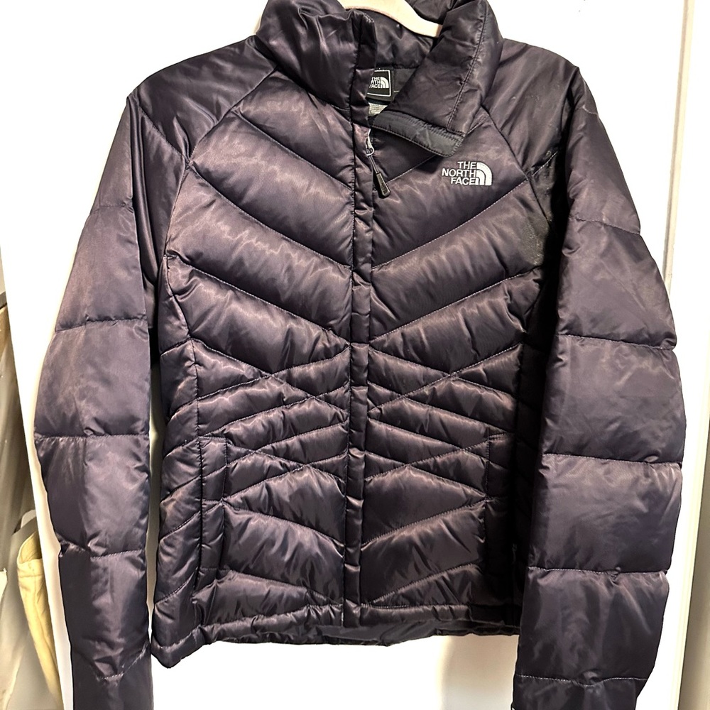 never used purple north face